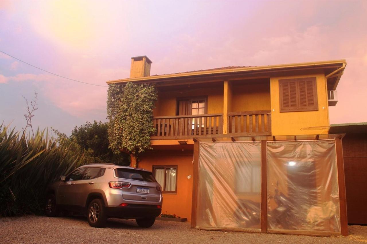 Residencial Dom Celeste 卡内拉 外观 照片