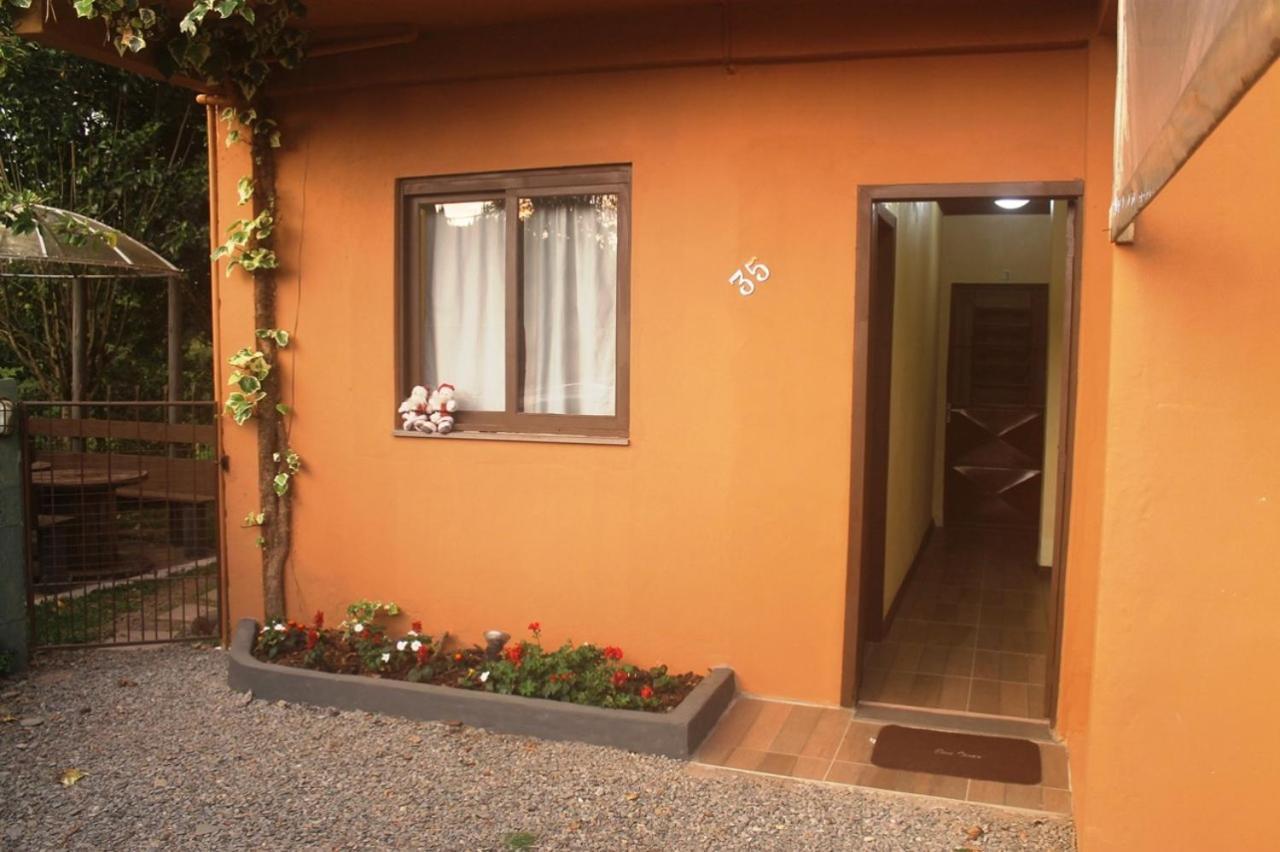 Residencial Dom Celeste 卡内拉 客房 照片
