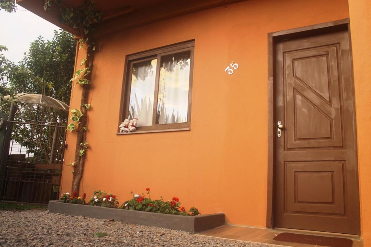 Residencial Dom Celeste 卡内拉 客房 照片