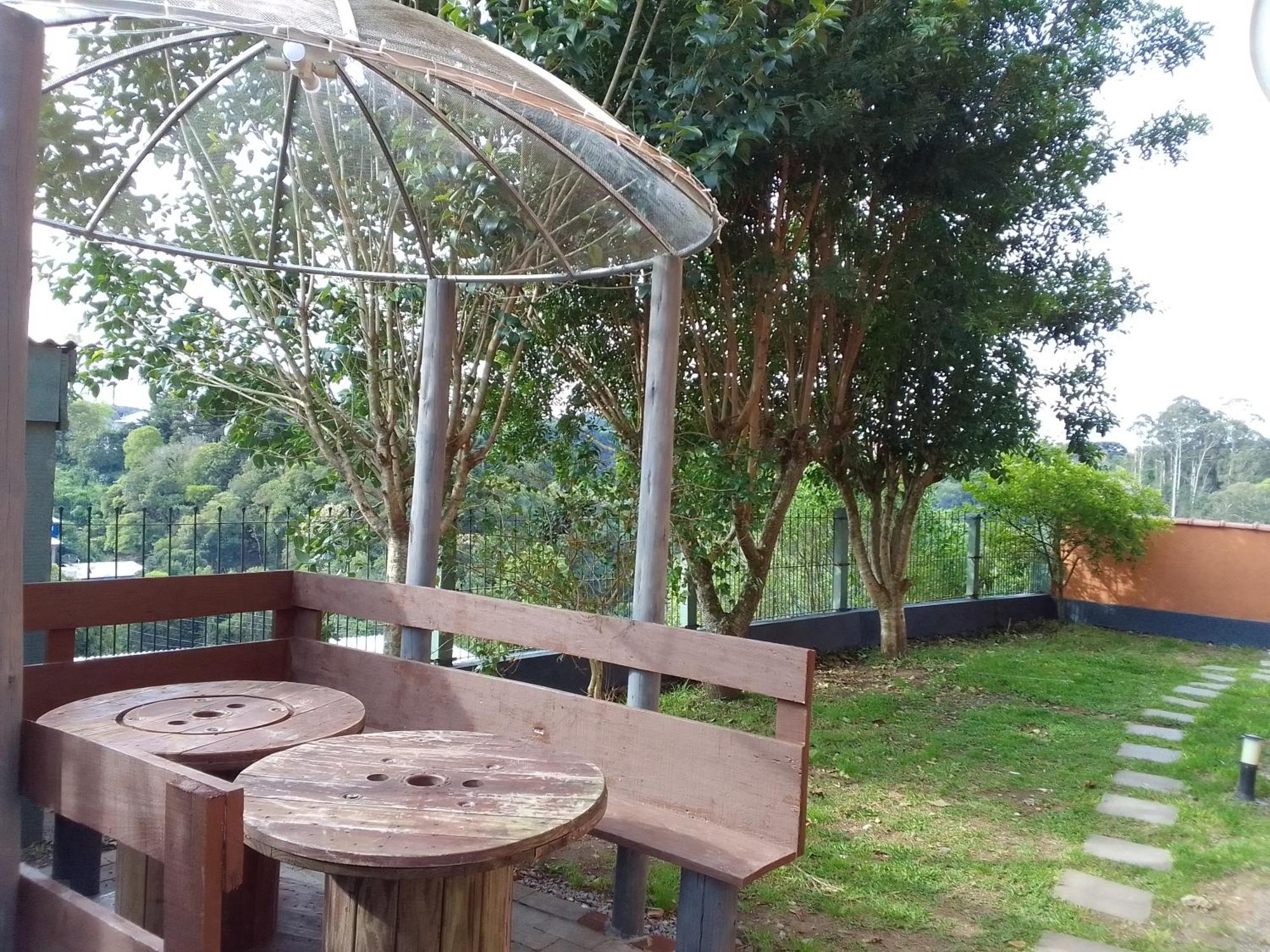 Residencial Dom Celeste 卡内拉 客房 照片