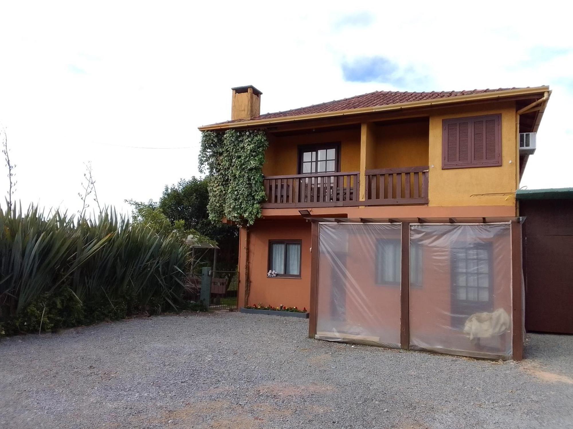 Residencial Dom Celeste 卡内拉 外观 照片